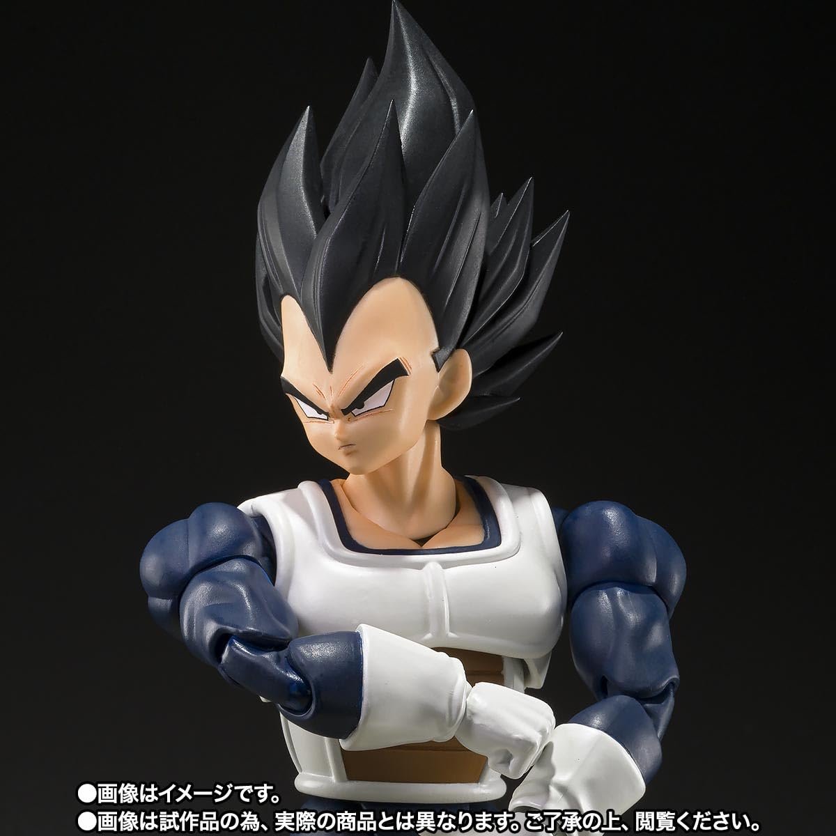 Екшн-фігурка Dragon Ball S.H. Figuarts Веджета, старий бойовий одяг, 14 см, фото №2