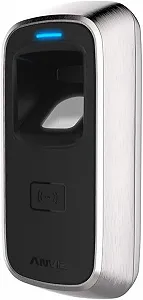 Биометрический терминал Anviz M5 Pro / Контроль доступа по отпечатку пальца и карте / IP65 / Серебристый цена на synthetic.ua - Фото 1 Биометрический терминал Anviz M5 Pro / Контроль доступа по отпечатку пальца и карте / IP65 / Серебристый synthetic.ua - Фото 1