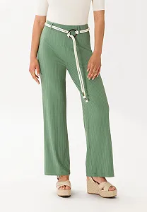 Купить Женские брюки Les Lunes The Lauren Pants Olive - S - Фото 1 Женские брюки Les Lunes The Lauren Pants Olive - S - Фото 1