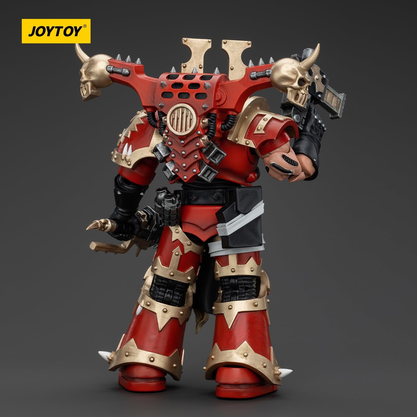 Фигурка Action JOYTOY Warhammer 40k World Eaters, World Eaters Khorne Berzerker 5 1/18, фото №7