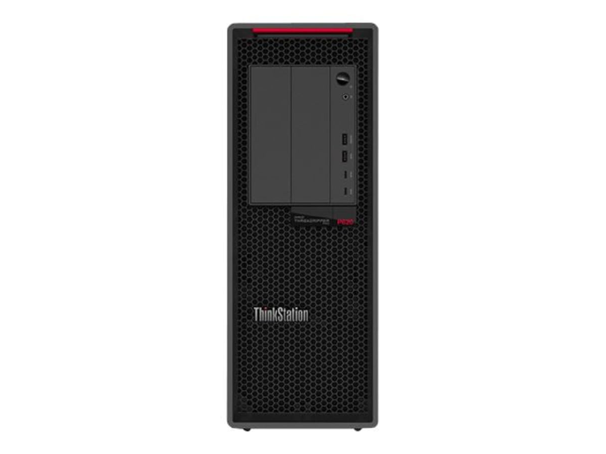 Робоча станція Lenovo ThinkStation P620 Ryzen Threadripper PRO 5955WX 64GB 1TB SSD RTX A4000 W11Pro Чорний, фото №4