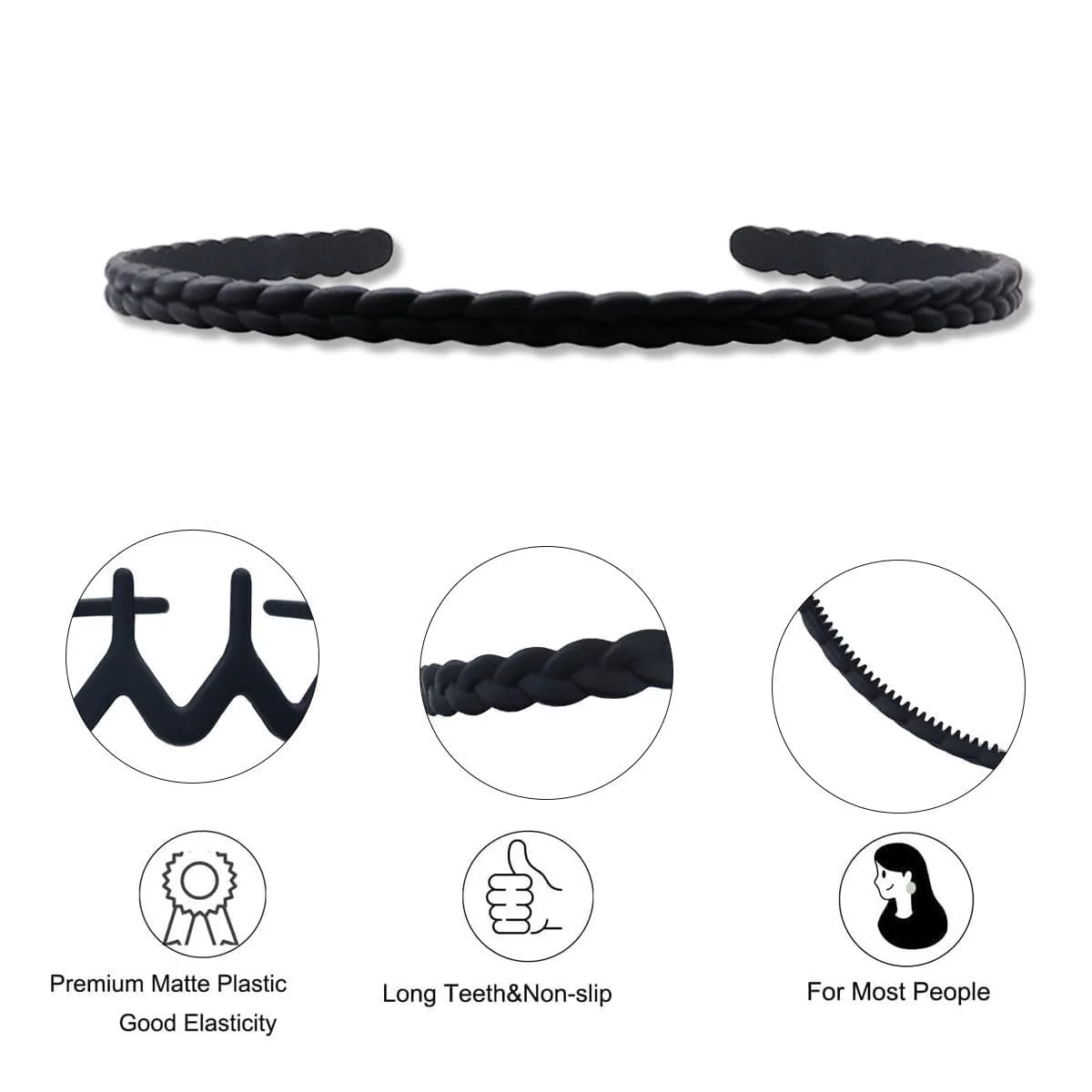 Набір з обручів для волосся, фото №5