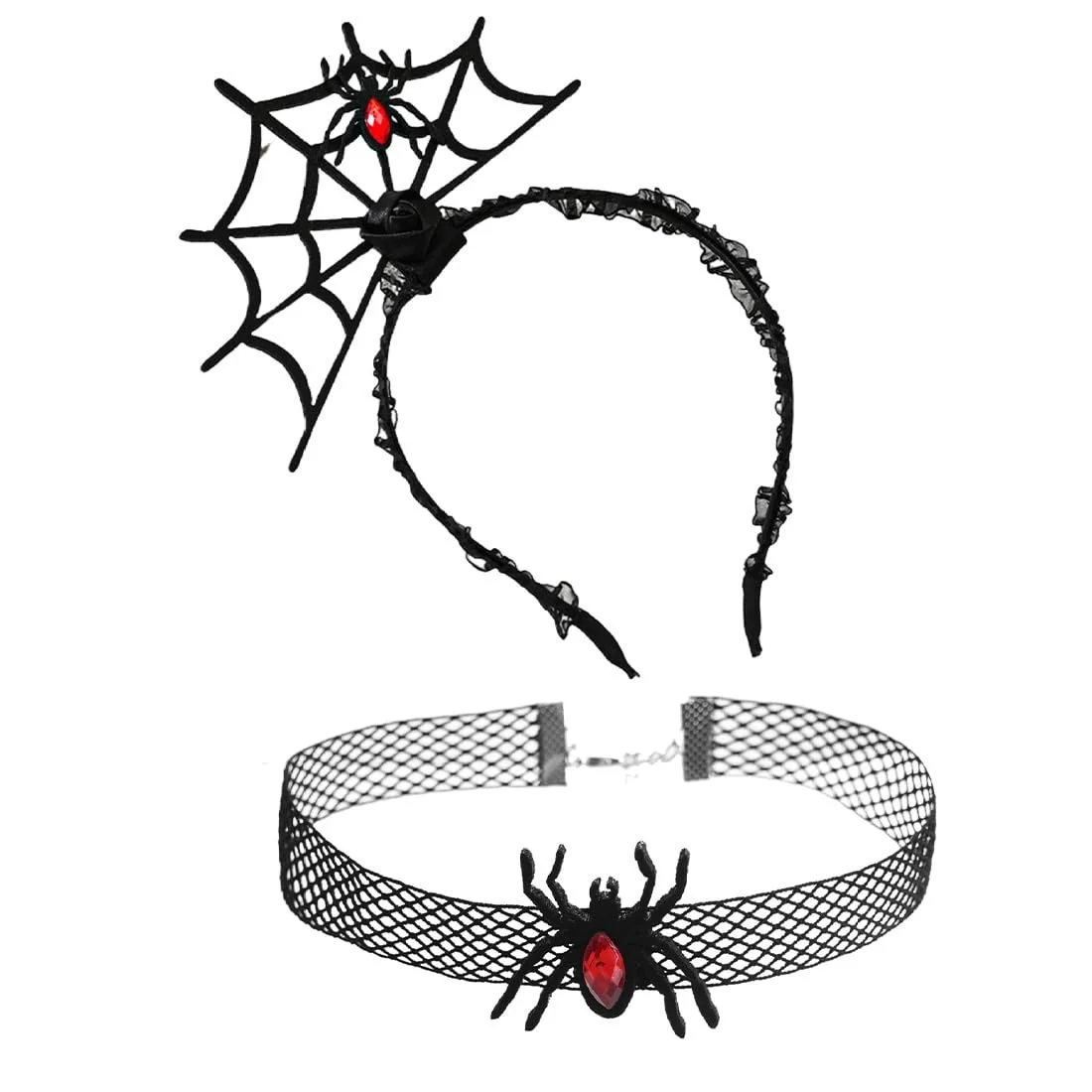 Обруч Павук на Хелловін, фото №1