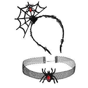 Обруч Паук на Хэллоуин - Фото 1