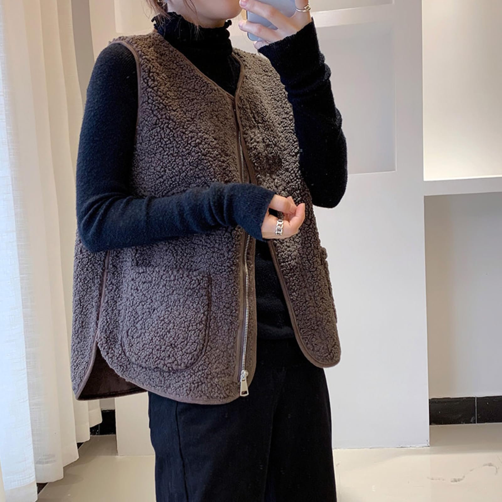 Жилет Teddy Жіночий, фото №3