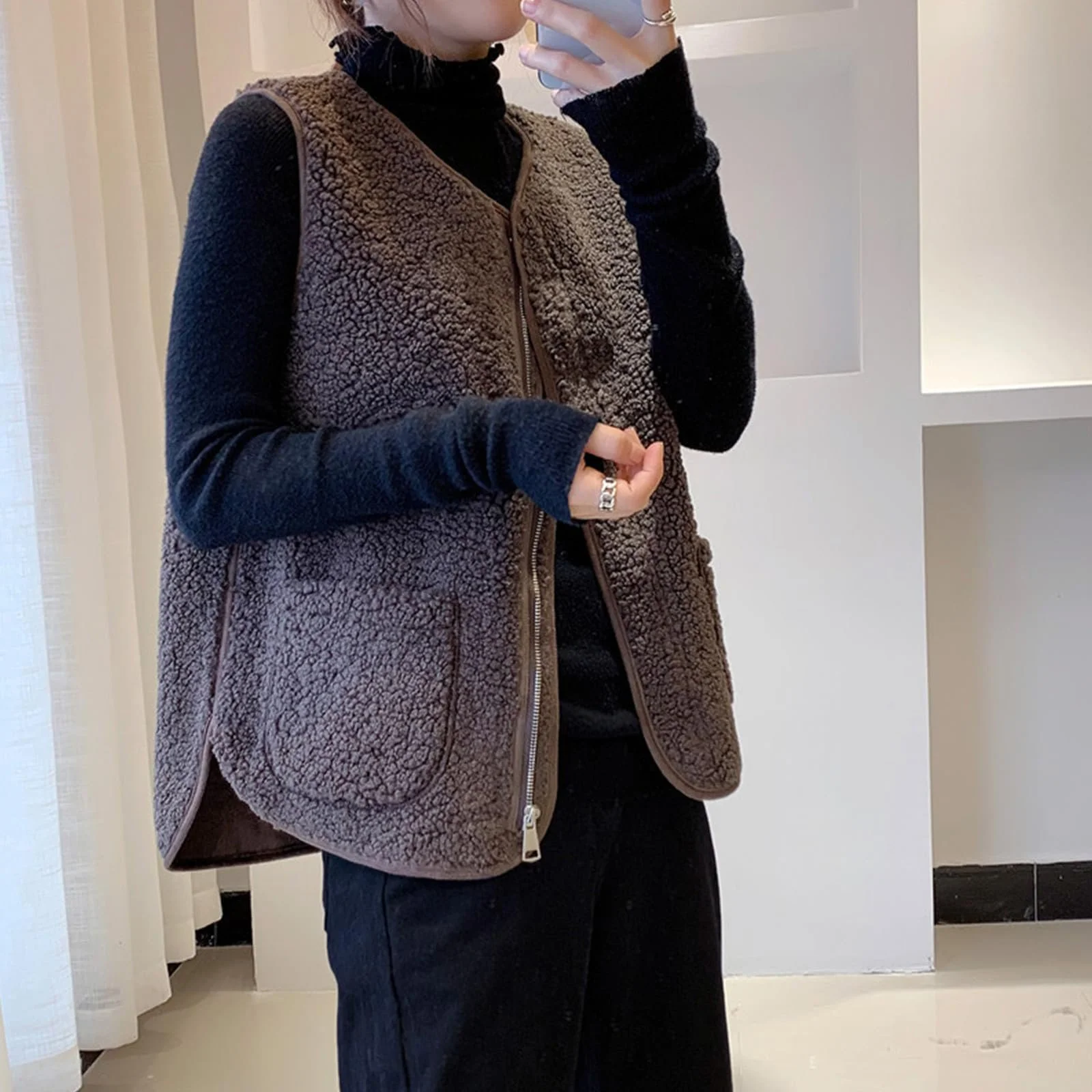 Жилет Teddy Женский, фото №3