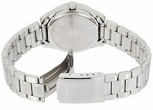 Женские часы Casio Core LTP1302D-7A2V Серебристые, нержавеющая сталь, кварцевые, серебряный циферблат synthetic.ua - Фото 1