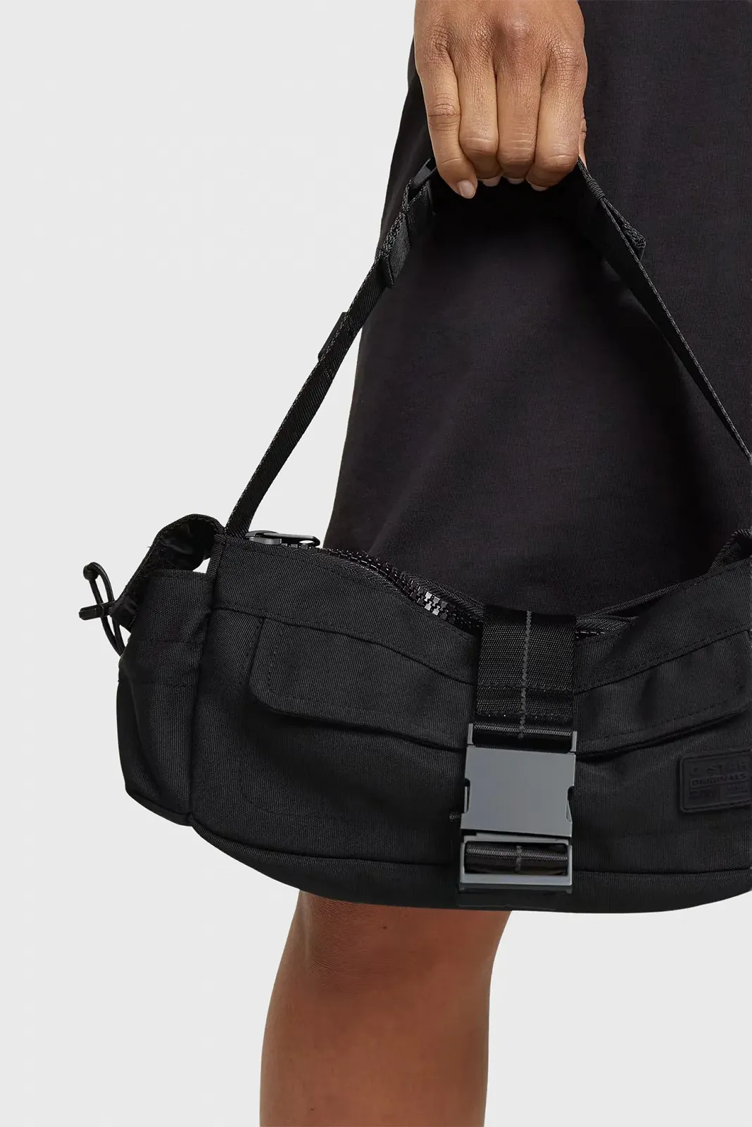 Женская сумка G-Star Baguette Cargo / Черная, фото №5 Женская сумка G-Star Baguette Cargo / Черная, фото №5