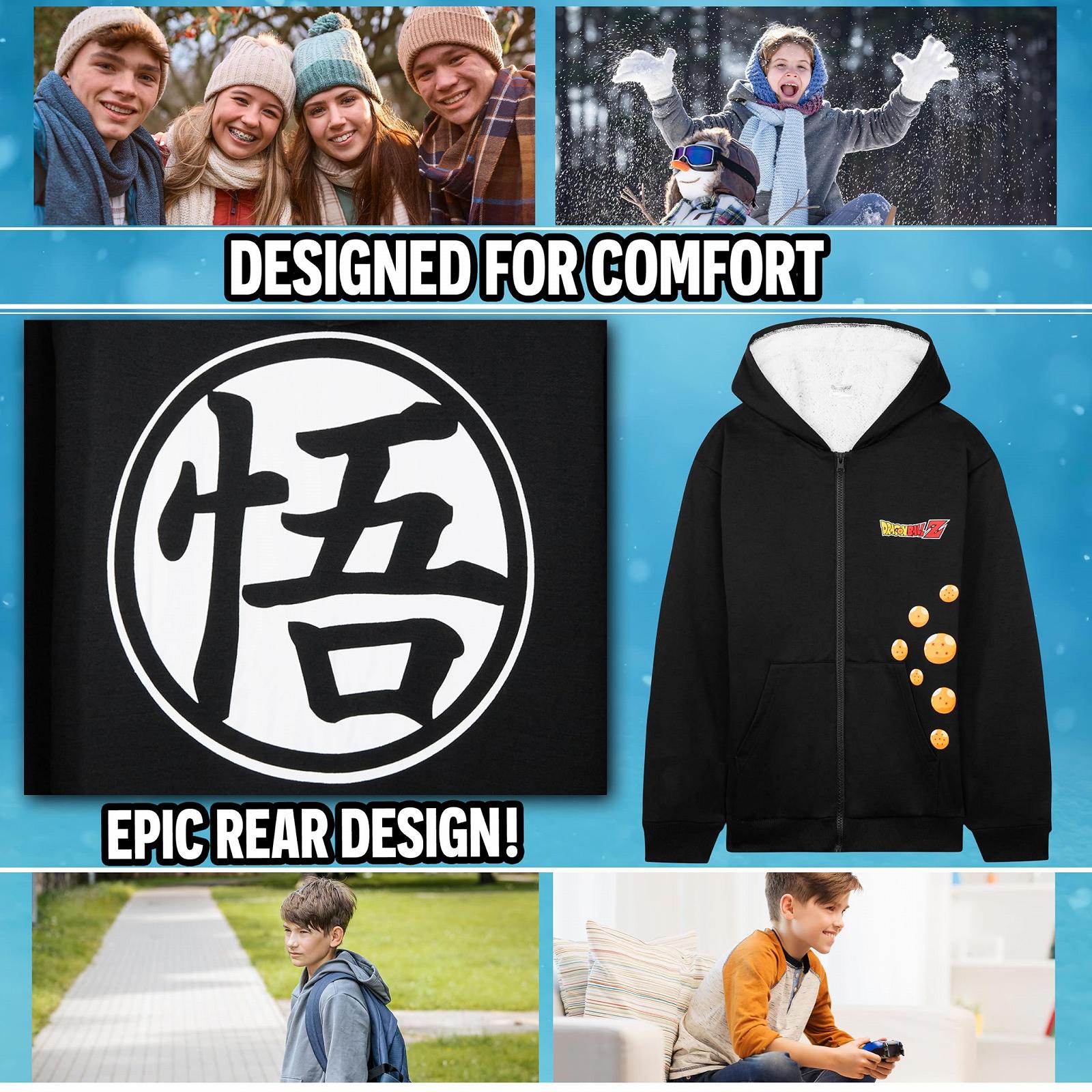 Худі Dragon Ball Z для хлопчиків, фото №4