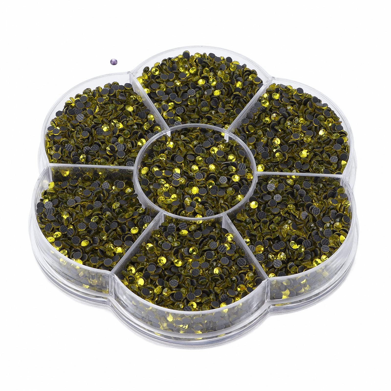 Стразы круглые 14400 шт. радужные для маникюра, макияжа, сумок, обуви и прочего, фото №4