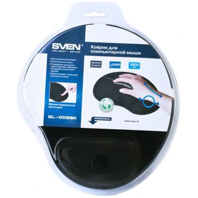 Килимок для мишки SVEN GL-009BK, фото №4 Килимок для мишки SVEN GL-009BK, фото №4