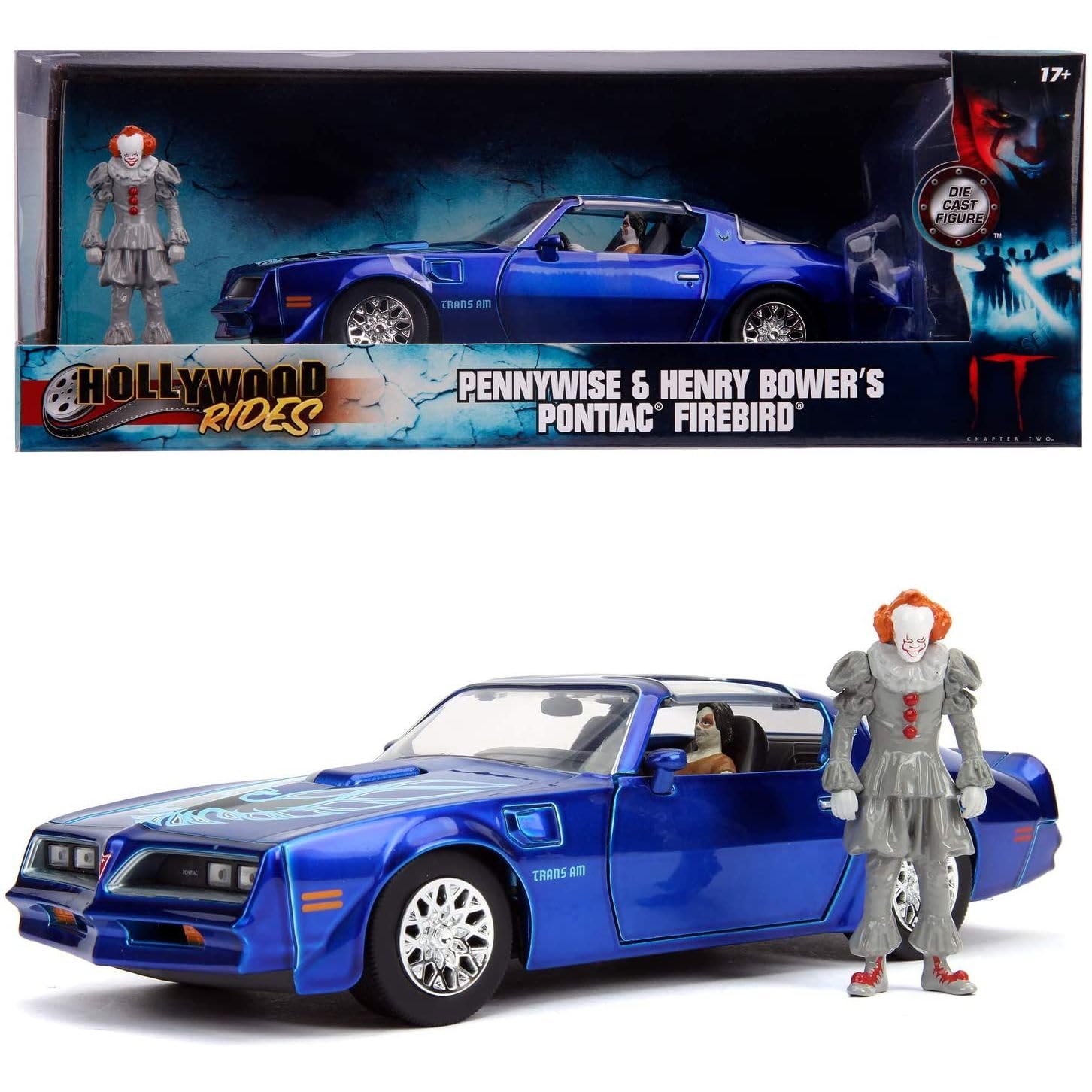 Игрушка Jada Toys IT 1977 Pontiac Firebird 1:24 Синий, фото №8