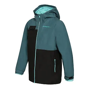 Зимняя куртка с капюшоном Alpine Pro Plega для мальчиков. synthetic.ua - Фото 1