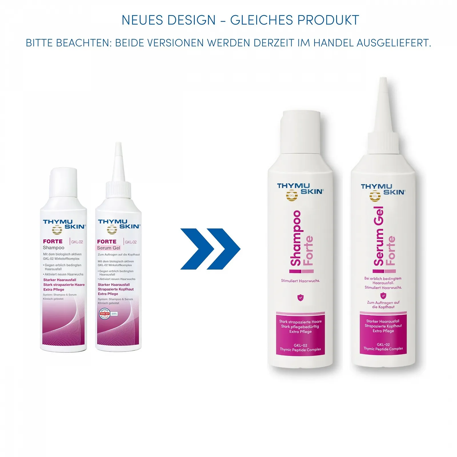 Набір Thymuskin Forte 1 x 400 мл, фото №3