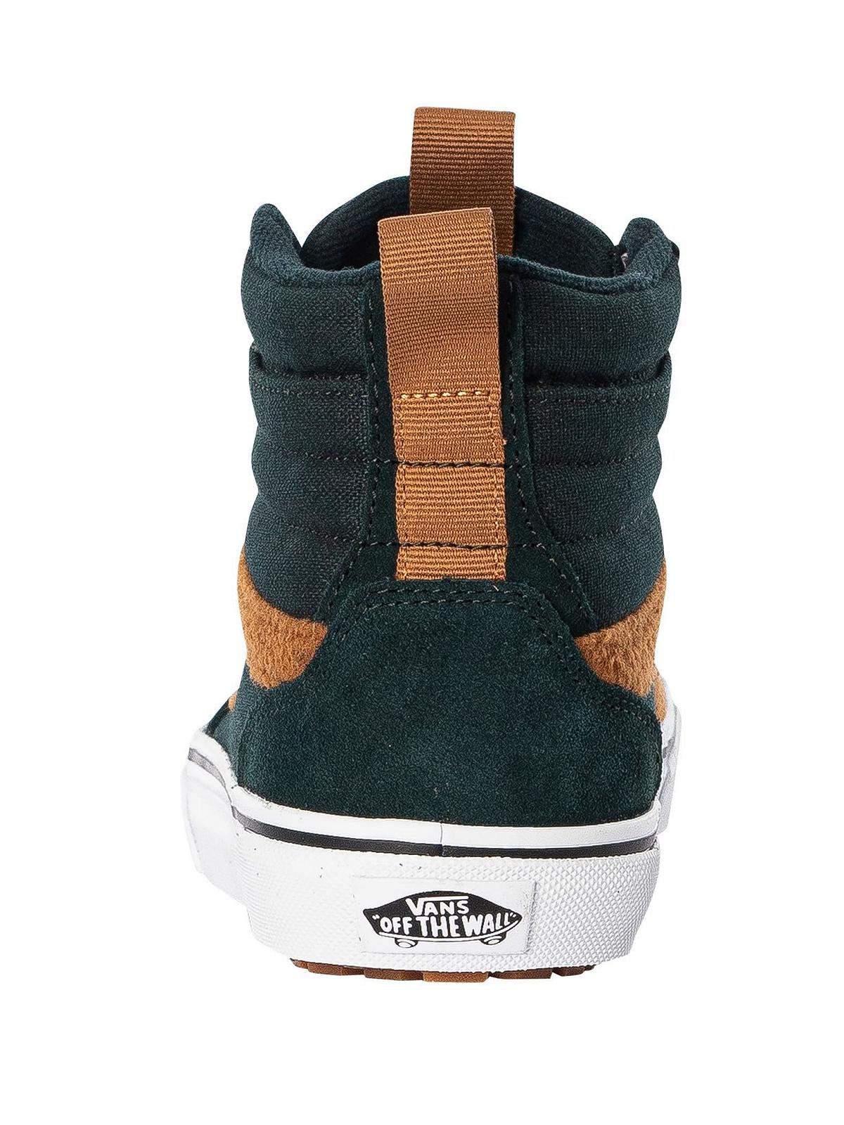 Кроссовки Vans Filmore Hi Vansguard мужские, замша, парусина, черный, 40.5 EU, фото №5