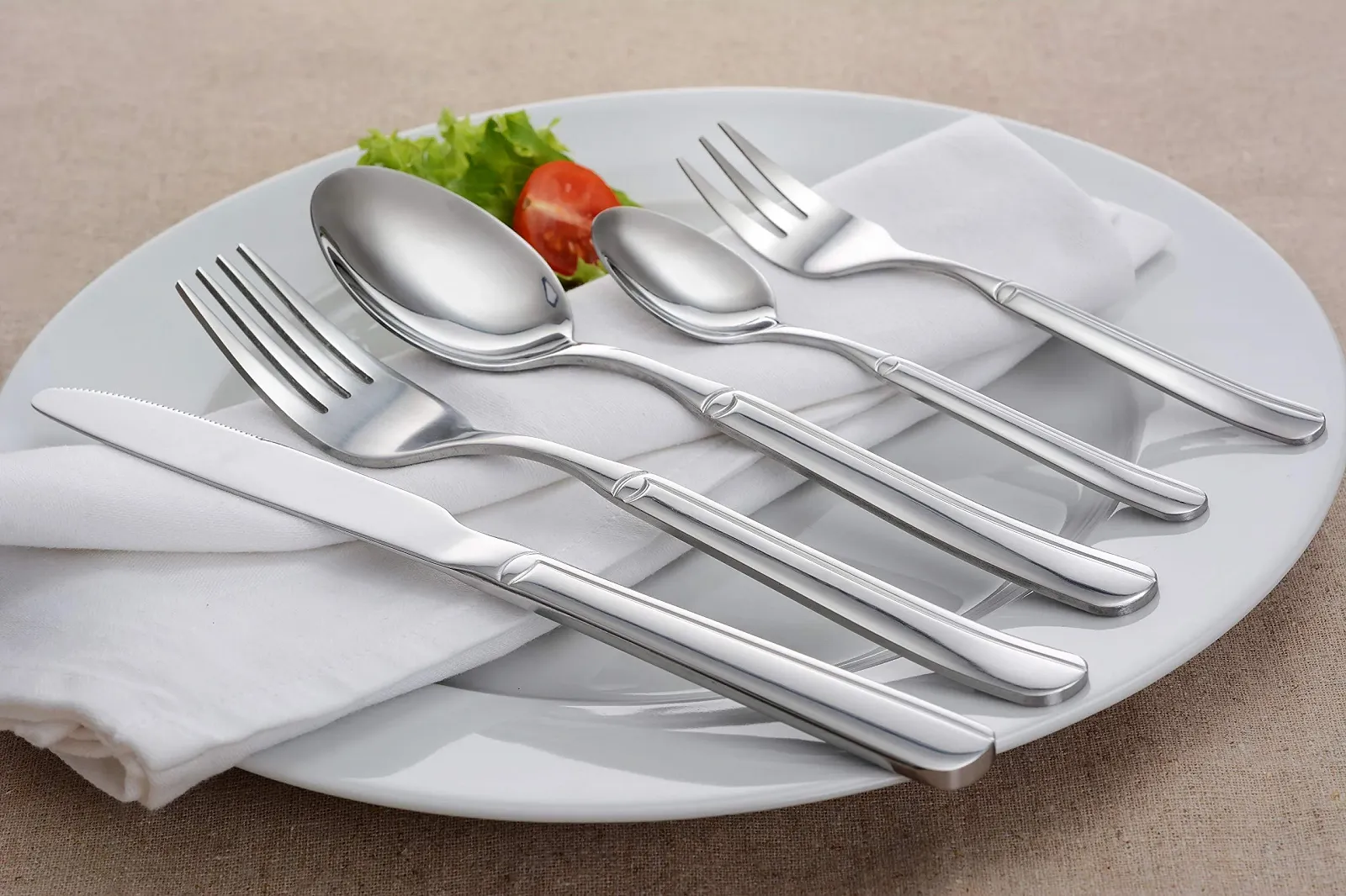 Набір столових приборів GRÄWE Leipzig 68 предметів з нержавіючої сталі 18/0 на 12 персон, фото №4