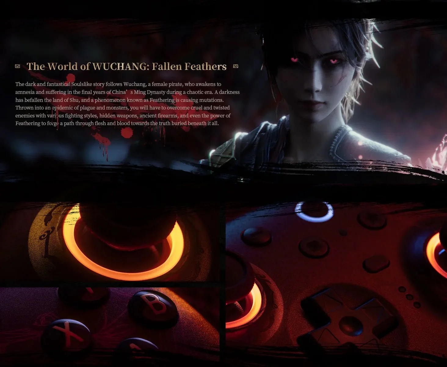 Геймпад 8Bitdo Ultimate 2 Wuchang Windows/Android TMR + Док-станция, фото №10