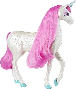 Фигурка Сияющий Единорог Barbie Dreamtopia GFH60 synthetic.ua - Фото 1