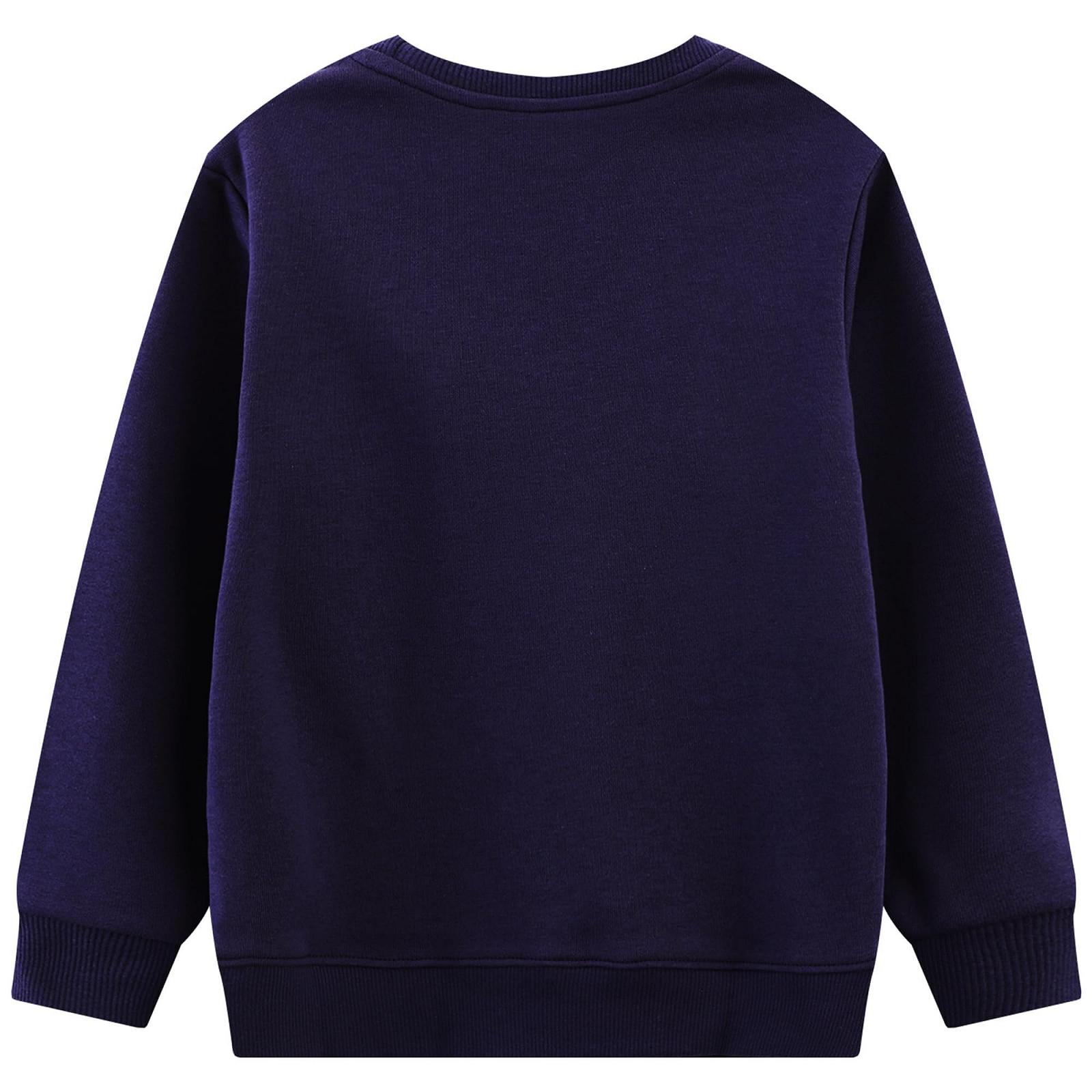 Світшот FILOWA Дитячий для хлопчиків Світловідбиваючий Динозавр, фото №2