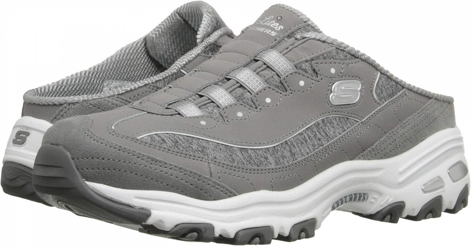 Кросівки Skechers D'lites-Scene Setter 11958/Wht Білі, фото №1