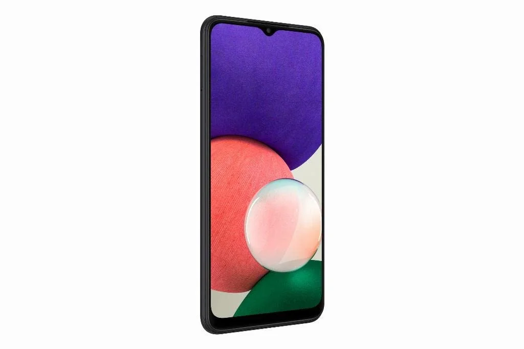 Смартфон Samsung Galaxy A22 5G 128GB 6.6" Dual SIM Android 11 Grey, фото №1