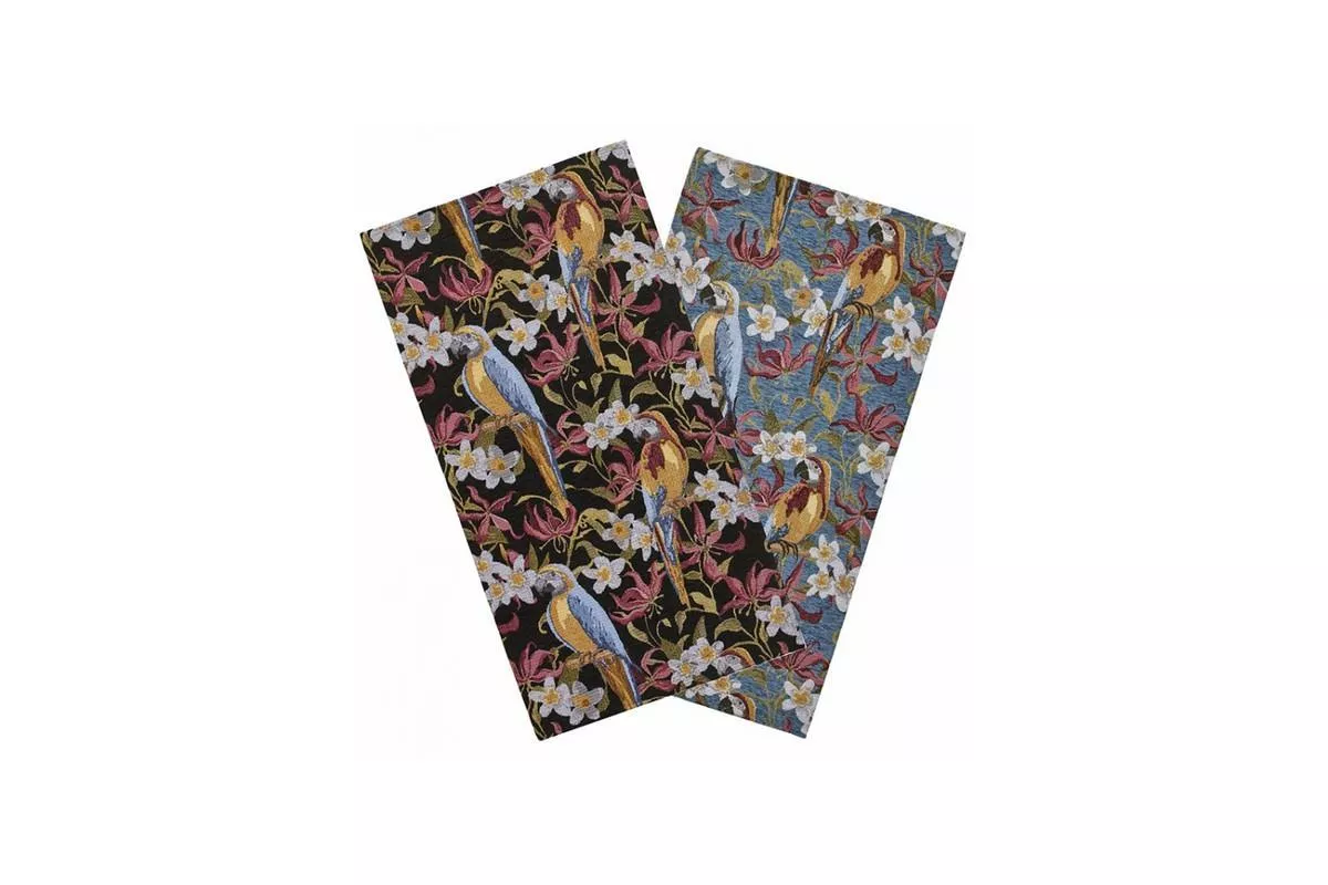 Набор ковриков 2 шт Sitap Coco' Pappagalli (86269) (60 х 110 см.), фото №1 Набор ковриков 2 шт Sitap Coco' Pappagalli (86269) (60 х 110 см.), фото №1