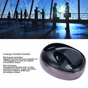 Наушники-переводчики AI, шумоподавления, двусторонний переводчик реального времени со 138 языками synthetic.ua - Фото 1