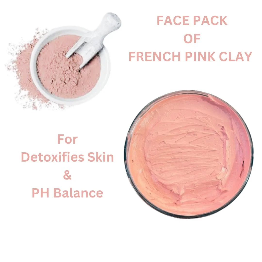 Маска для обличчя AATMANA French Pink Clay, для пружності шкіри, фото №5 Маска для обличчя AATMANA French Pink Clay, для пружності шкіри, фото №5