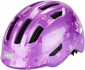 Шолом велосипедний дитячий ABUS Smiley 3.0 Фіолетовий - Фото 1