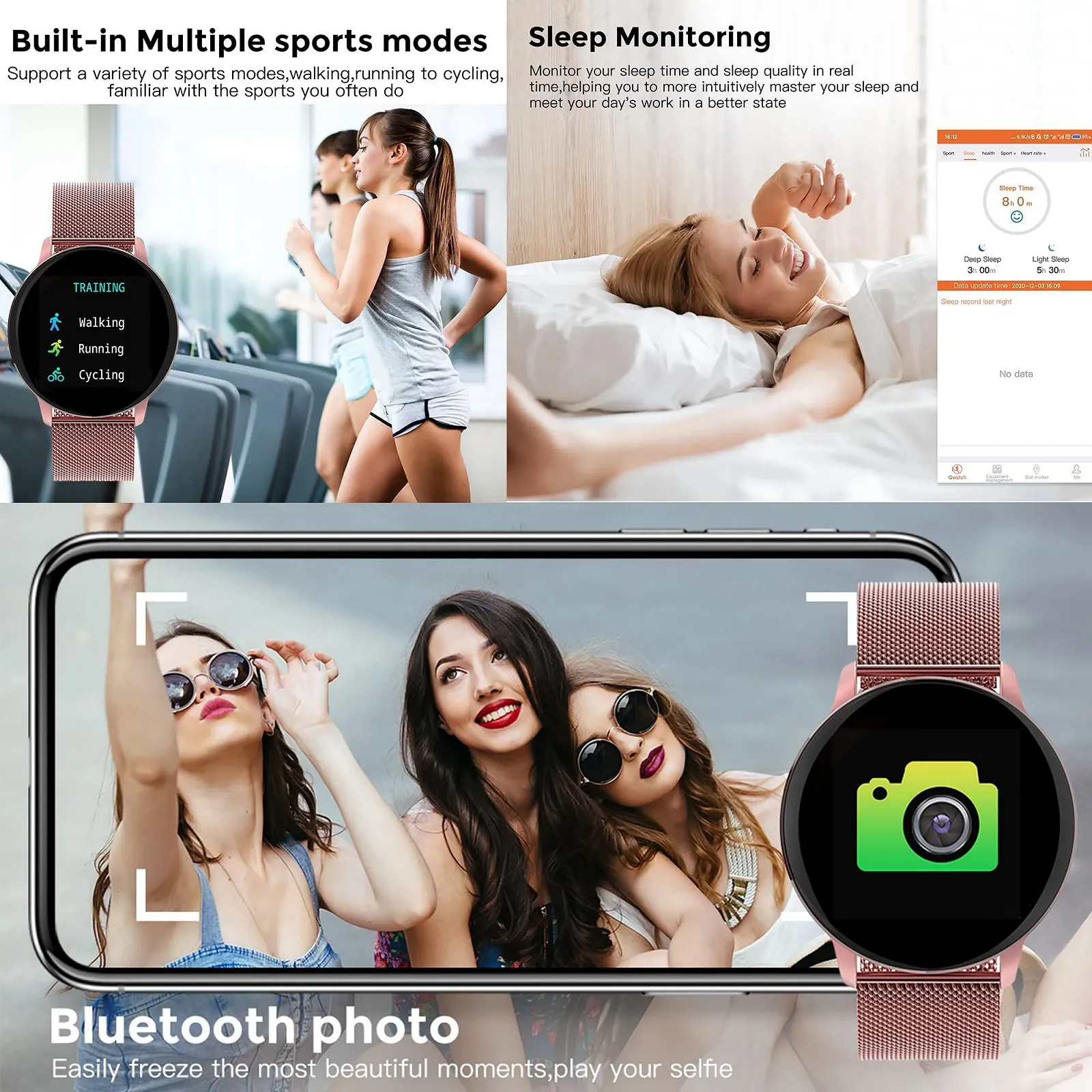 Розумний годинник Жіночий, фото №7