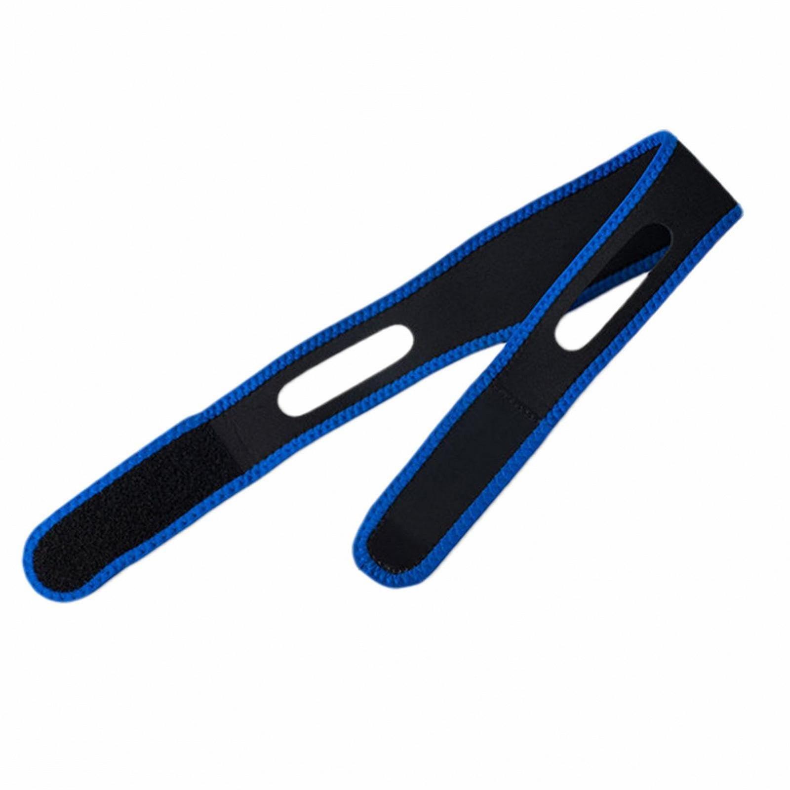 Підборідний ремінь для сну, проти хропіння з закритим ротом, регульований, фото №1