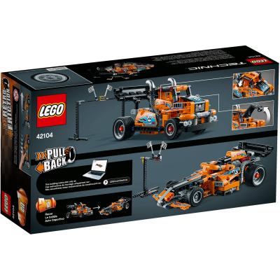 Конструктор LEGO Technic Гоночный грузовик 227 деталей (42104), фото №5