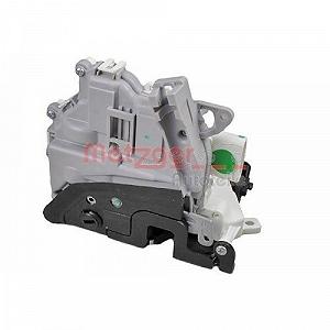 Замок дверей METZGER 2314235 GREENPARTS для AUDI задній лівий synthetic.ua - Фото 1