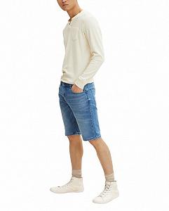 Джинсовые шорты Tom Tailor Josh shorts 1029861-10281 Голубой размер 36 synthetic.ua - Фото 1