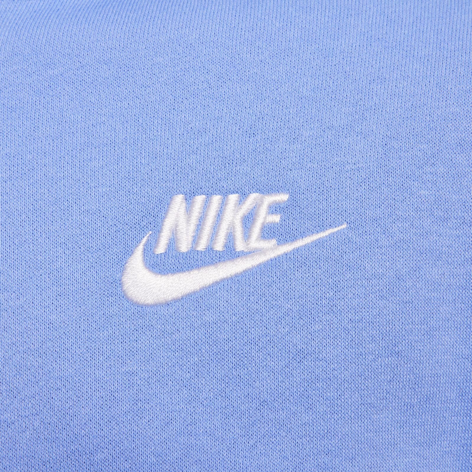 Куртка с капюшоном Nike Спортивная одежда Club Fleece для детей, Унисекс, фото №6