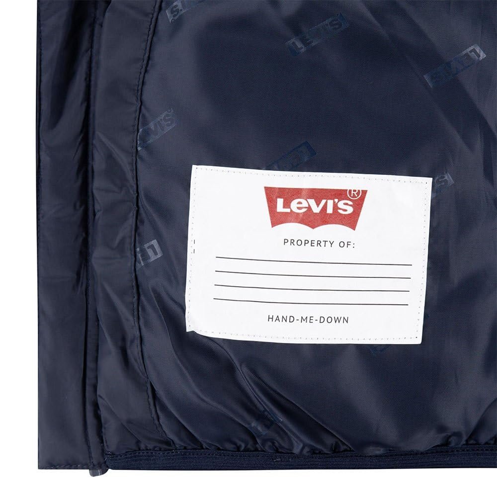 Куртка Levi's для хлопчика Lvb Sherpa Lined Puffer JKT, фото №6