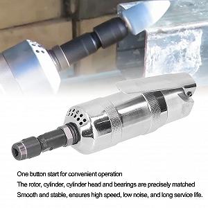 Шлифовальная машина Air 1/4 дюйма Straight Grinder Low Noise Ergonomic Alloy Steel synthetic.ua - Фото 1