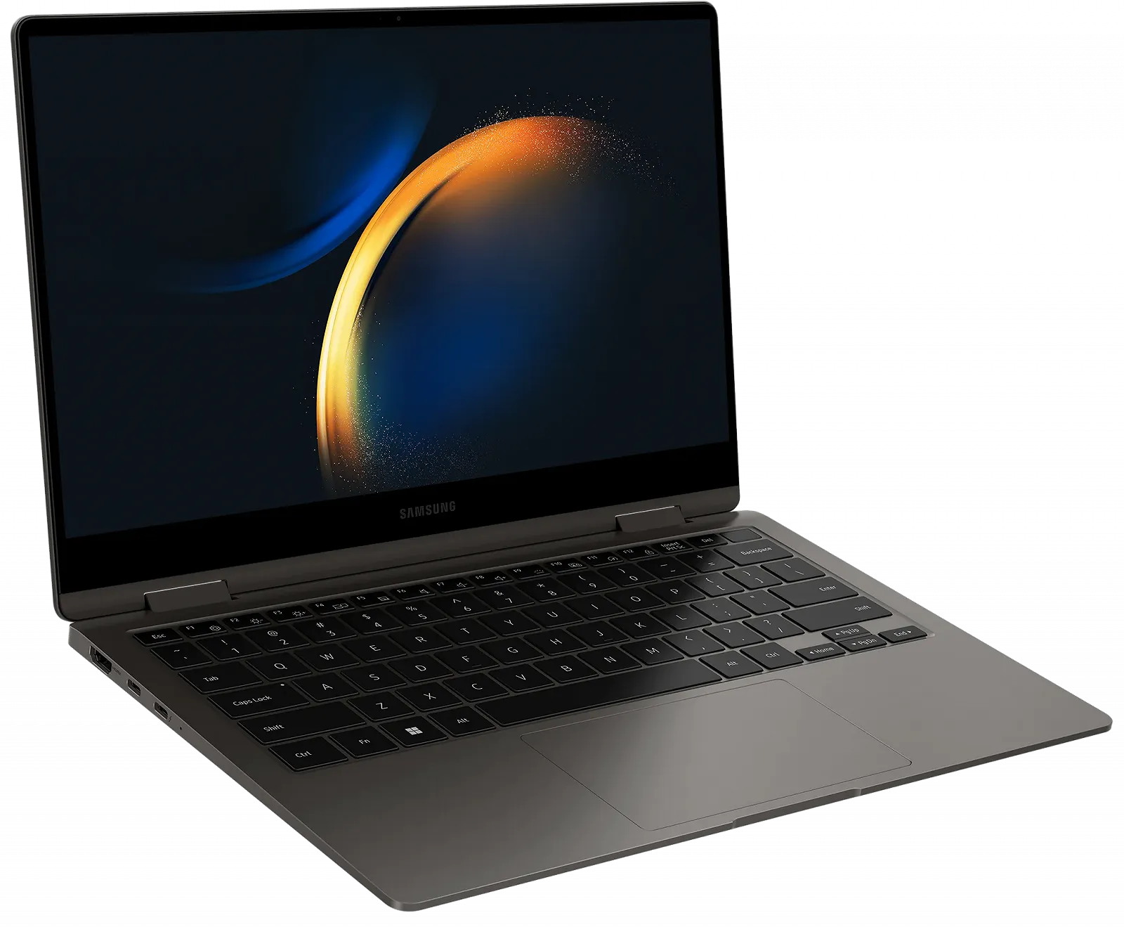 Ультрабук 15.6" Samsung Galaxy Book3 360 (750QFG-KA2IT) Intel Core i5-1340P RAM 8GB SSD 512GB 22год батарея Windows 11 Алюмінієвий корпус (UKR), фото №5
