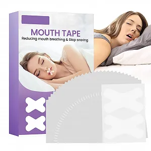 Смужка для рота для сну Bexdug, 120 шт - Фото 1