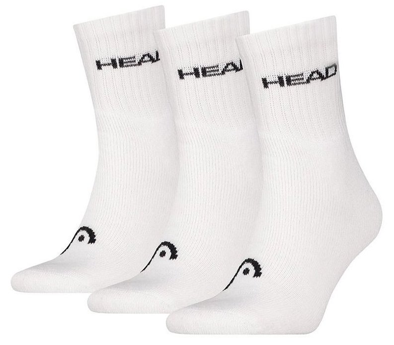 Шкарпетки Head ELEMENTS ALL SPORTS SHORT CREW 3P Білий  39-42, фото №1