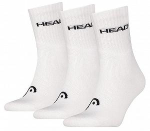 Шкарпетки Head ELEMENTS ALL SPORTS SHORT CREW 3P Білий  39-42 - Фото 1