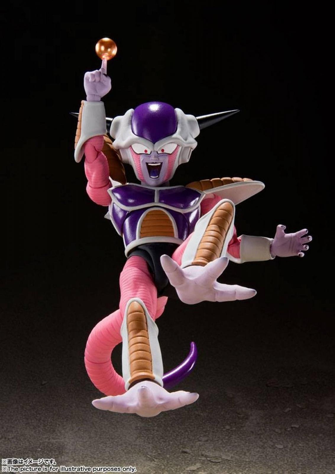 Фигурка Bandai Dragon Ball Z Sh Figuarts Фриза Первая Форма 11 см, разноцветная, фото №4
