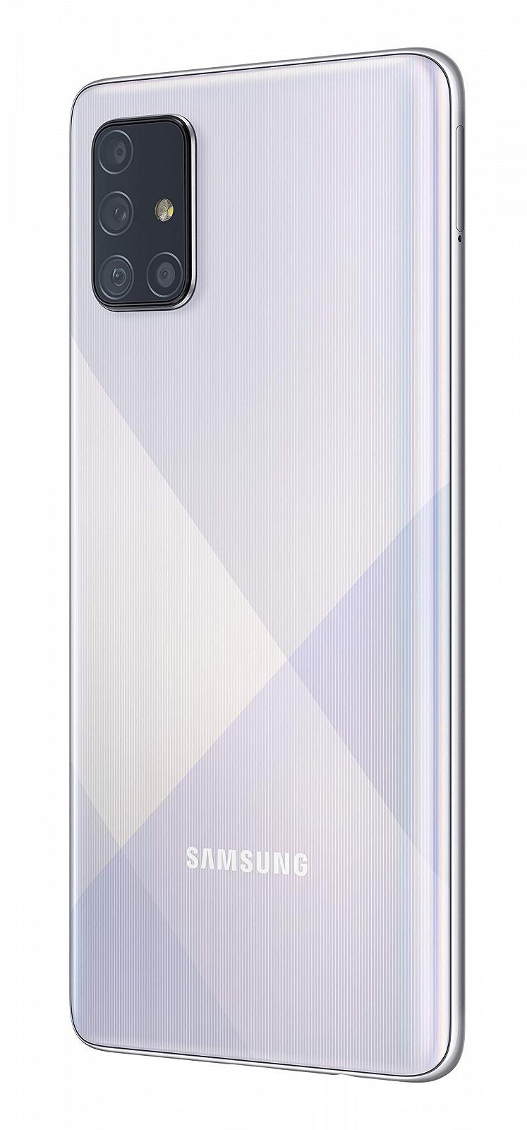 Смартфон Samsung Galaxy A71 128 GB 6 GB RAM Dual SIM Silver, фото №7