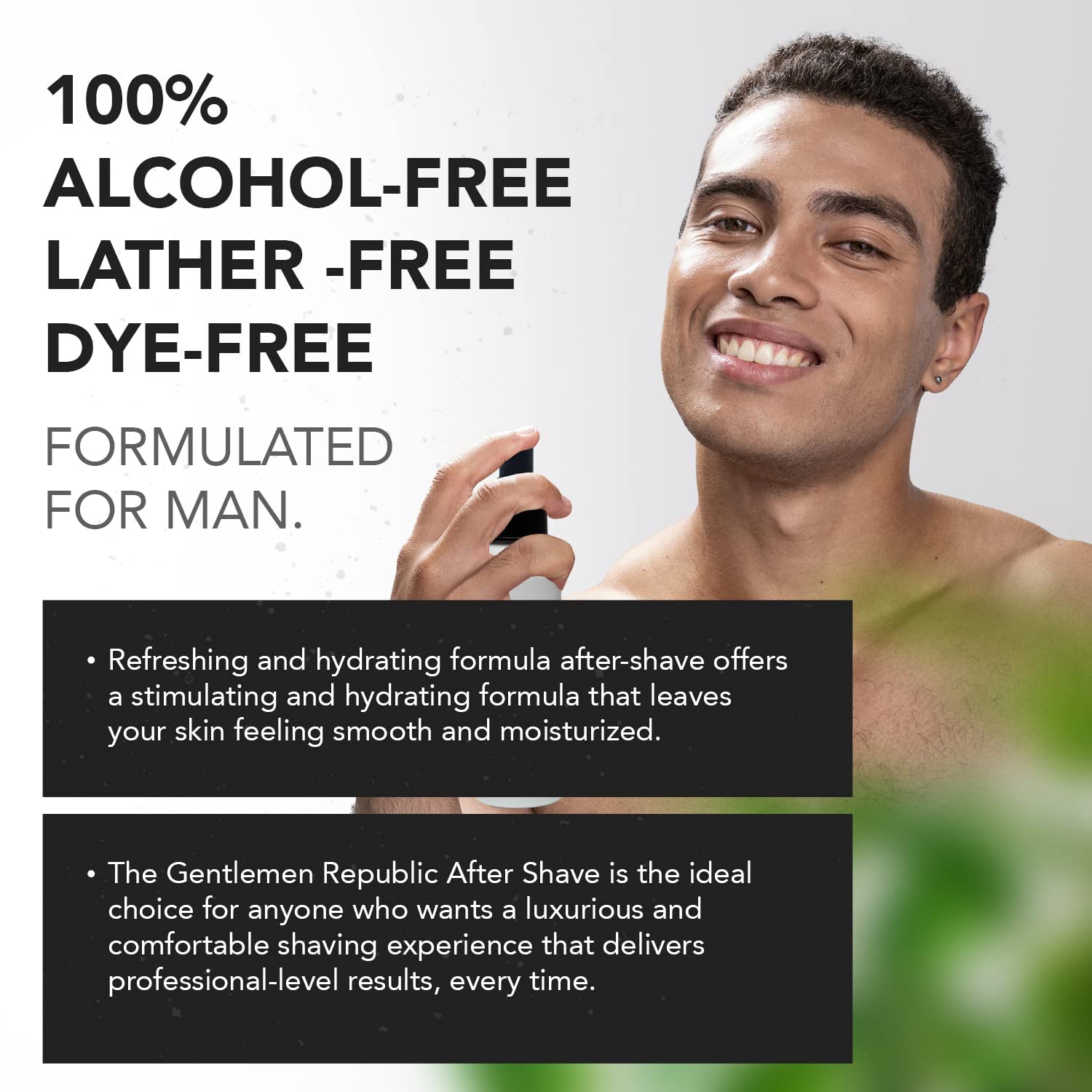 Лосьон Gentlemen Republic Skin Soothing & Toning Hydrating After Shave 4 oz, фото №4