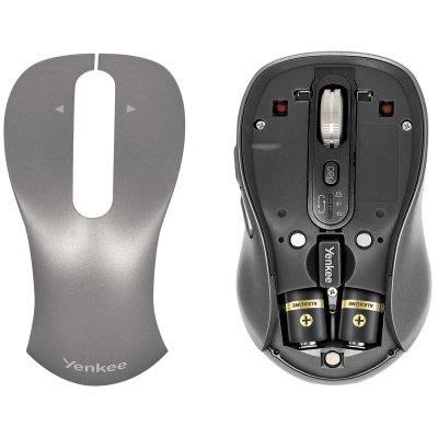 Мышка YENKEE YMS 2010SR Gyro Wireless/Bluetooth Graphite (45025341), фото №9 Мышка YENKEE YMS 2010SR Gyro Wireless/Bluetooth Graphite (45025341), фото №9