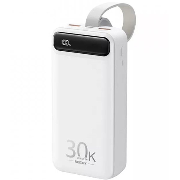 Павербанк Remax Bole RPP-522, 22.5W, 30000 мАг, білий, фото №1