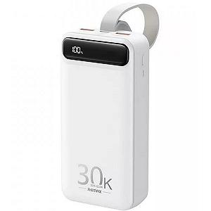 Павербанк Remax Bole RPP-522, 22.5W, 30000 мАг, білий - Фото 1