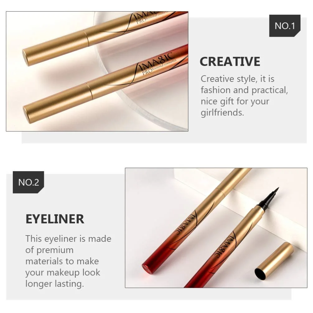 Жидкая Подводка для глаз Beaupretty черная, водостойкая, фото №5 Жидкая Подводка для глаз Beaupretty черная, водостойкая, фото №5