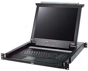KVM Консоль Aten CL1000M 17" LCD Монитор - Фото 1