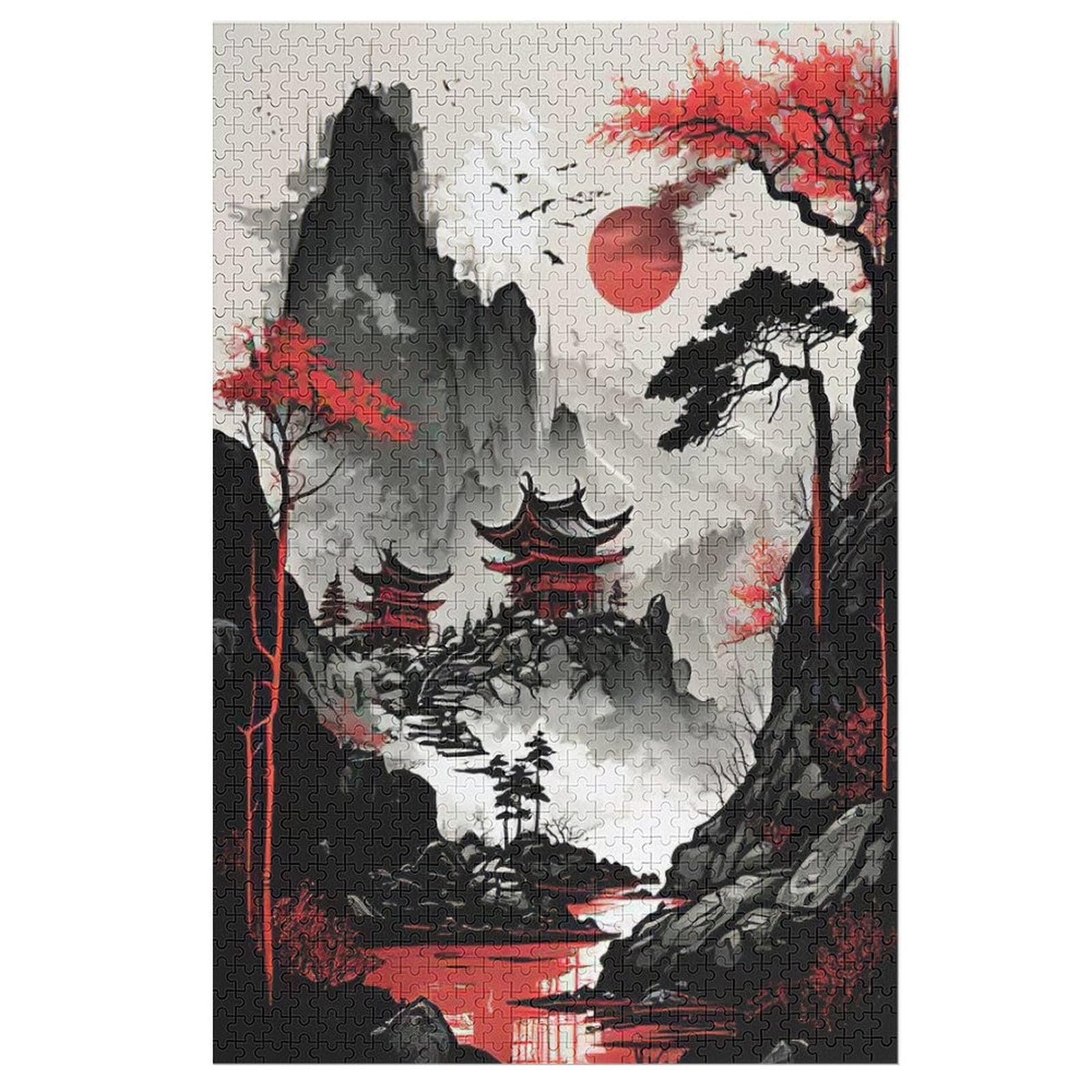 Пазл Japanese Style 1000 деталей Деревянный 78 x 53 см, фото №1